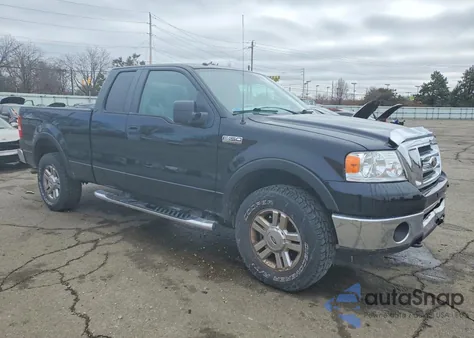 2007 Ford F-150 Styleside from USA, damaged, VIN 1FTPX14V47FA70131